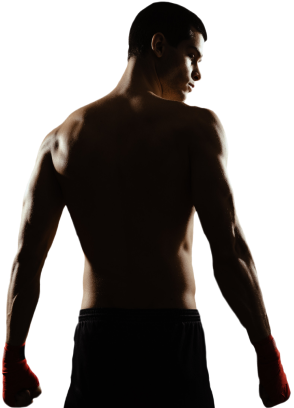 Male athlete